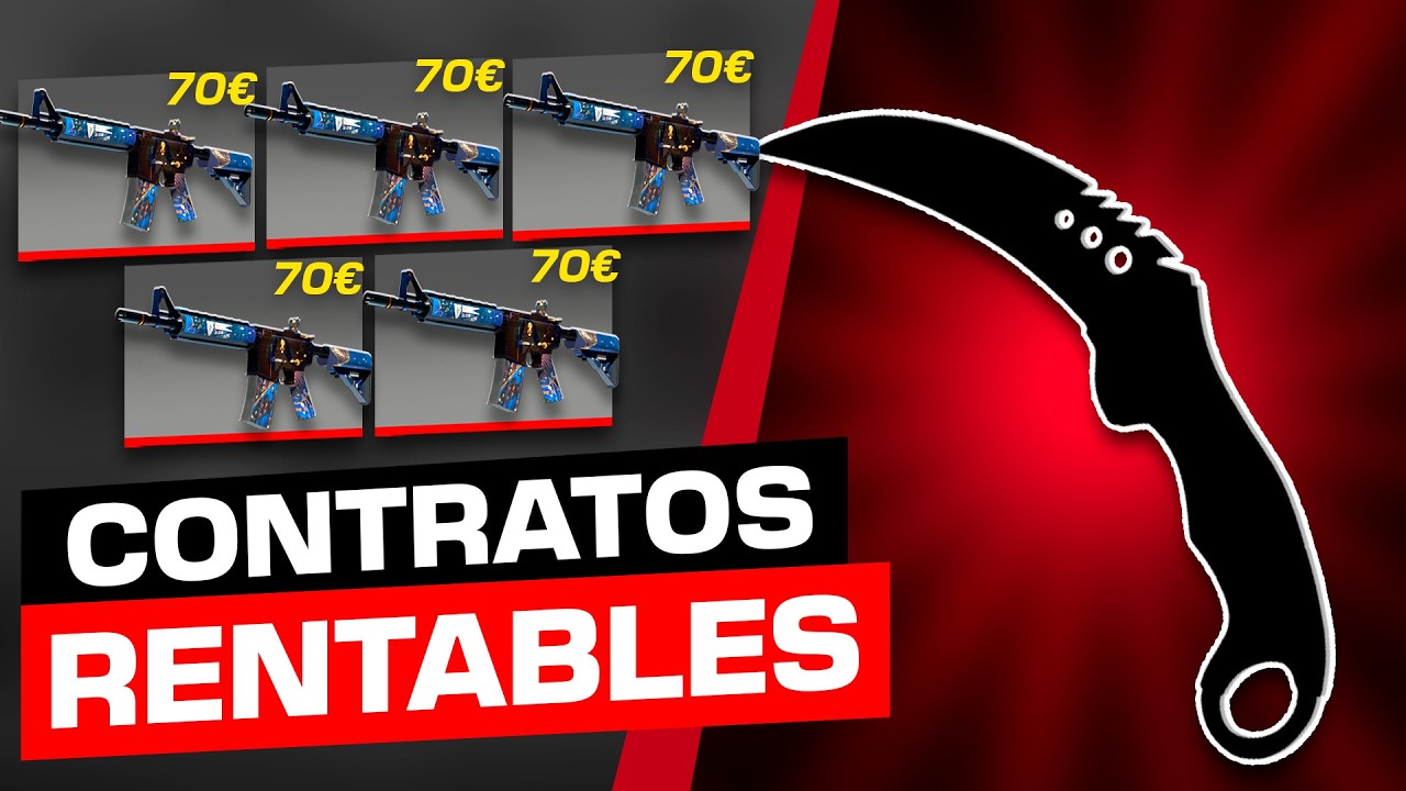 ¡LOS 5 CONTRATOS MAS RENTABLES DE CUCHILLOS CS2!