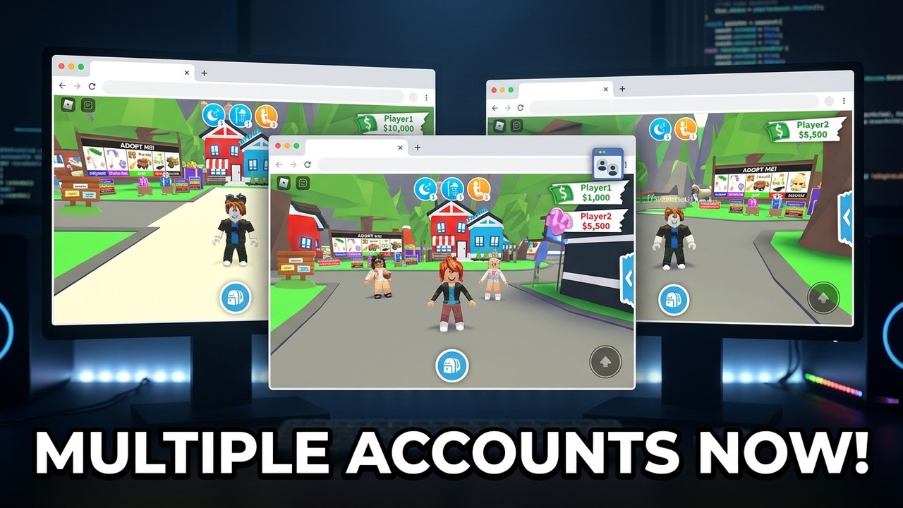 How to Run Multiple Roblox Accounts at Once | 2026