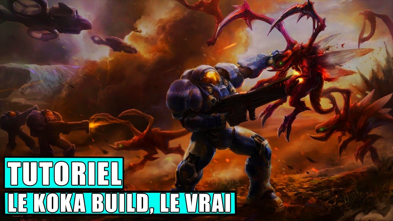 Le Koka Build - Tutoriel Terran