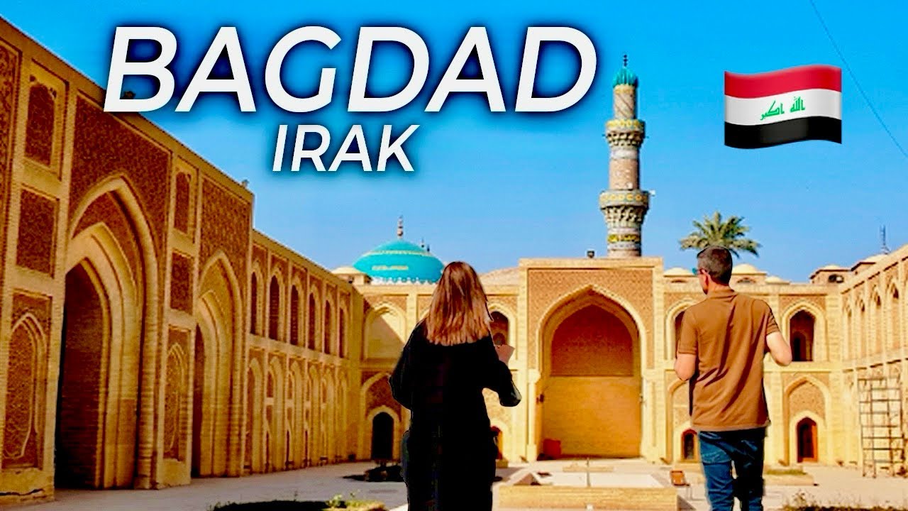 Qué ver en un viaje a Bagdad la capital de Irak 🇮🇶
