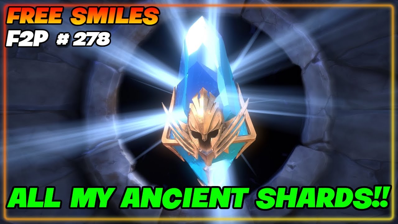 'F2P' 😮 WE FINALLY DID IT!!!  | RAID Shadow Legends