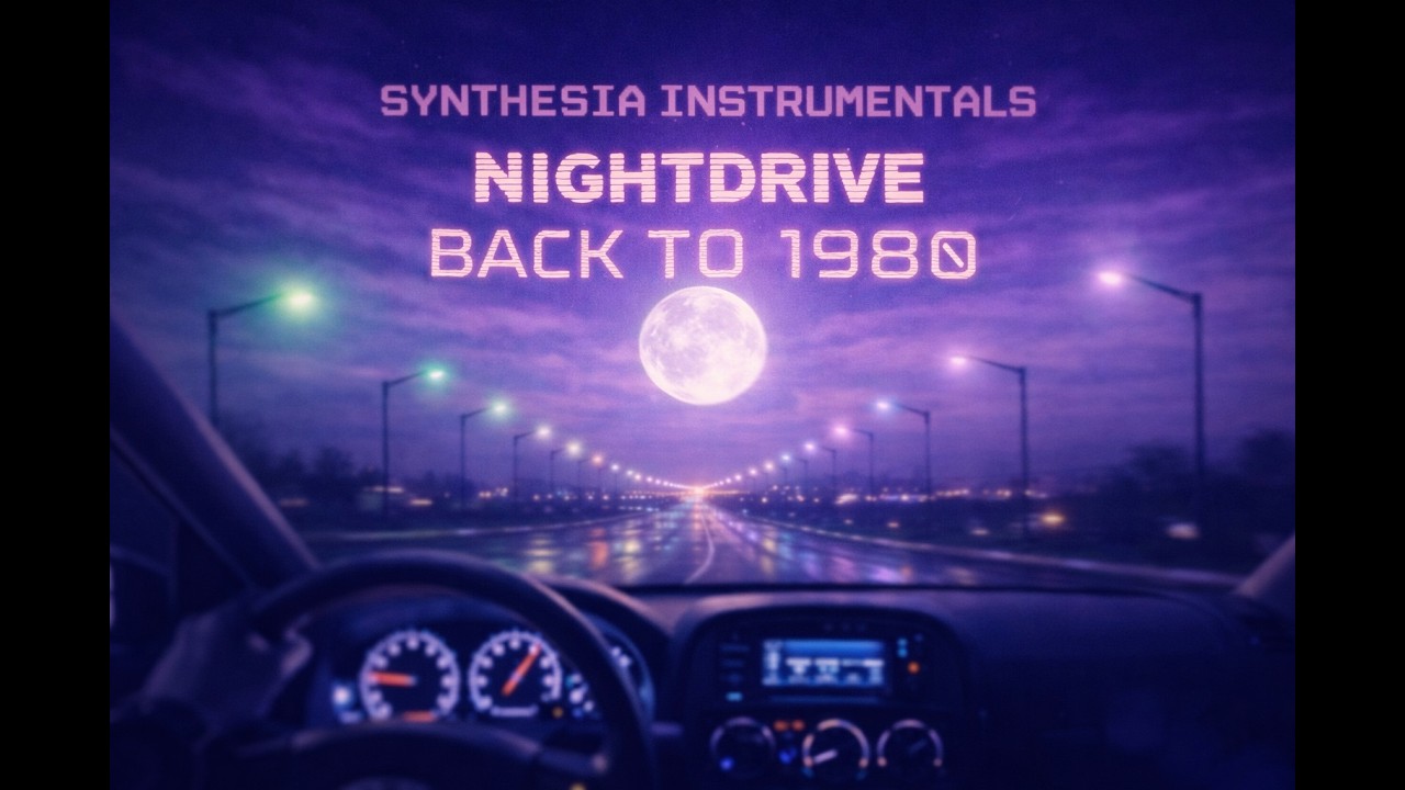 Music for Midnight Drives | Dreamy Nostalgic Chillsynth | S Y N T H E G I A (Instrumental)