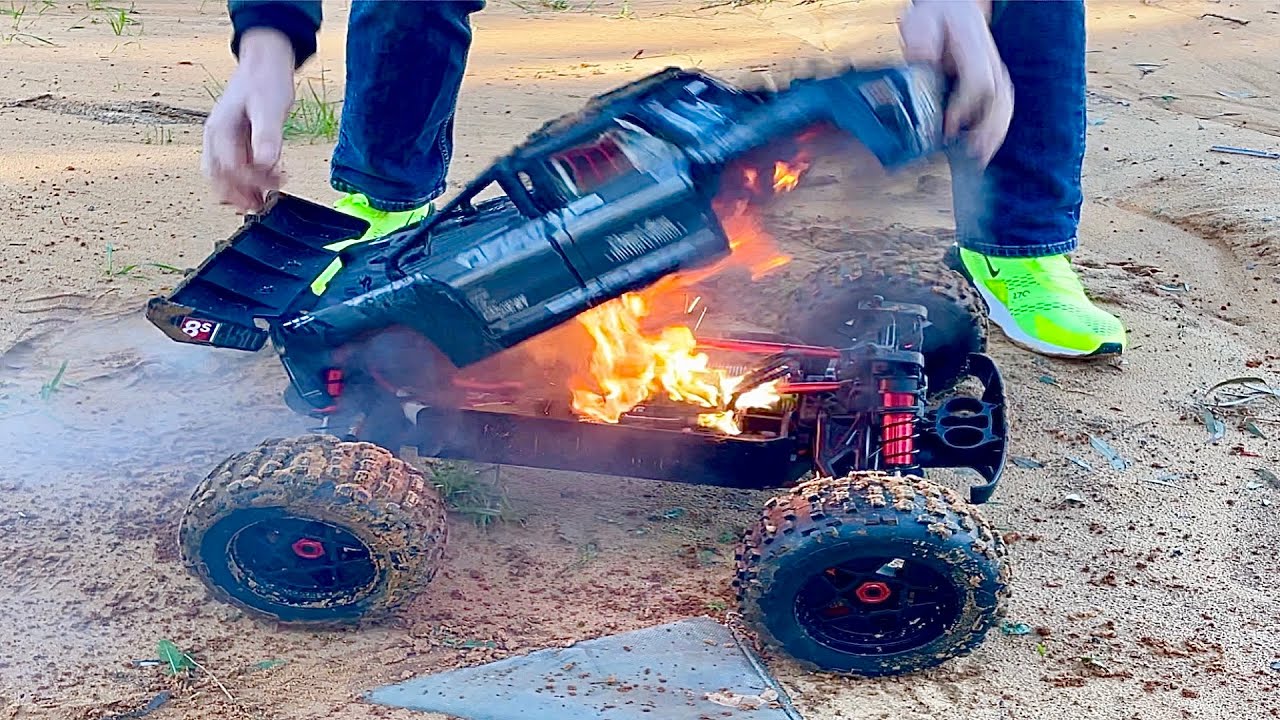Things You Should Never Do With RC CARS