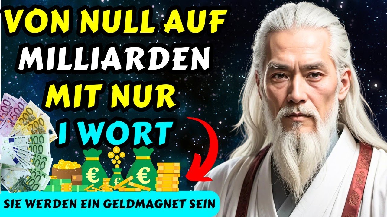 Von Null auf Milliarden durch die Wiederholung 1 Wortes SPRECHEN SIE DIESES WORT UM REICH ZU WERDEN