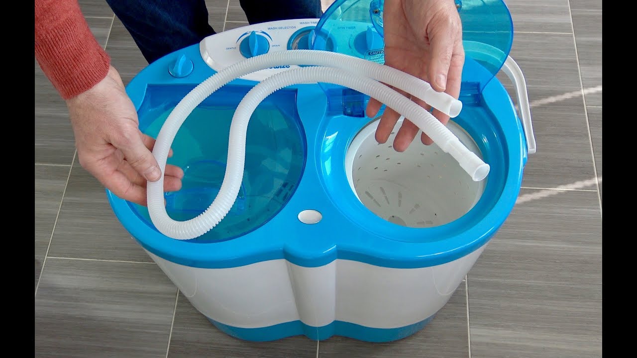Leisurewise Portawash Twin Tub Washing Machine Unboxing & First Look