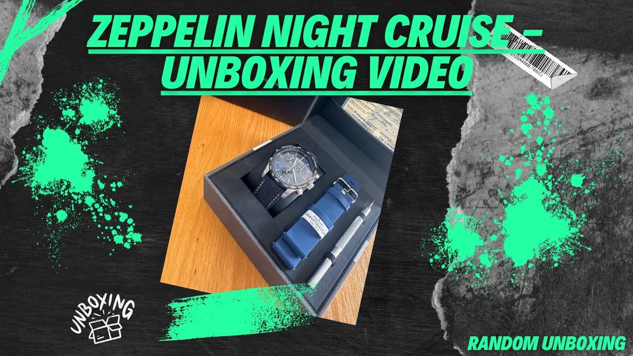ZEPPELIN Night Cruise 7288-3 - Unboxing Video