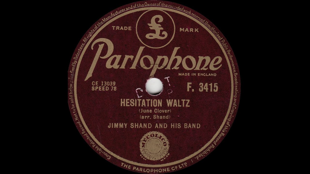 Jimmy Shand - Hesitation Waltz