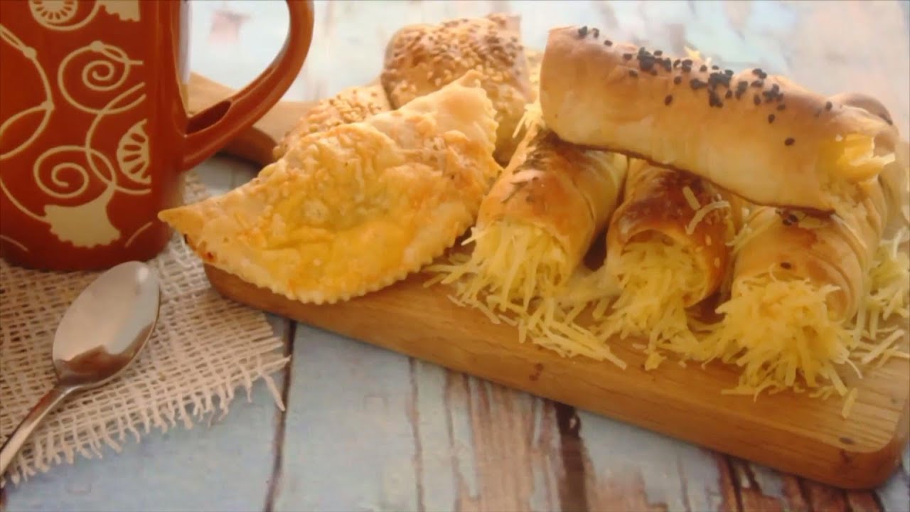 ساليزون  بالعجينة المورقة - مطبخ اسيا
