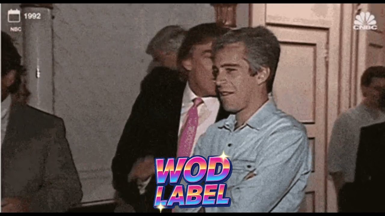 WOD Label -  REAL EPSTEIN SHIT