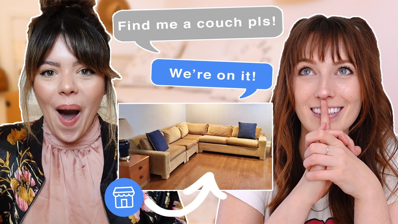 thrifting our subscribers DREAM furniture on Facebook Marketplace!
