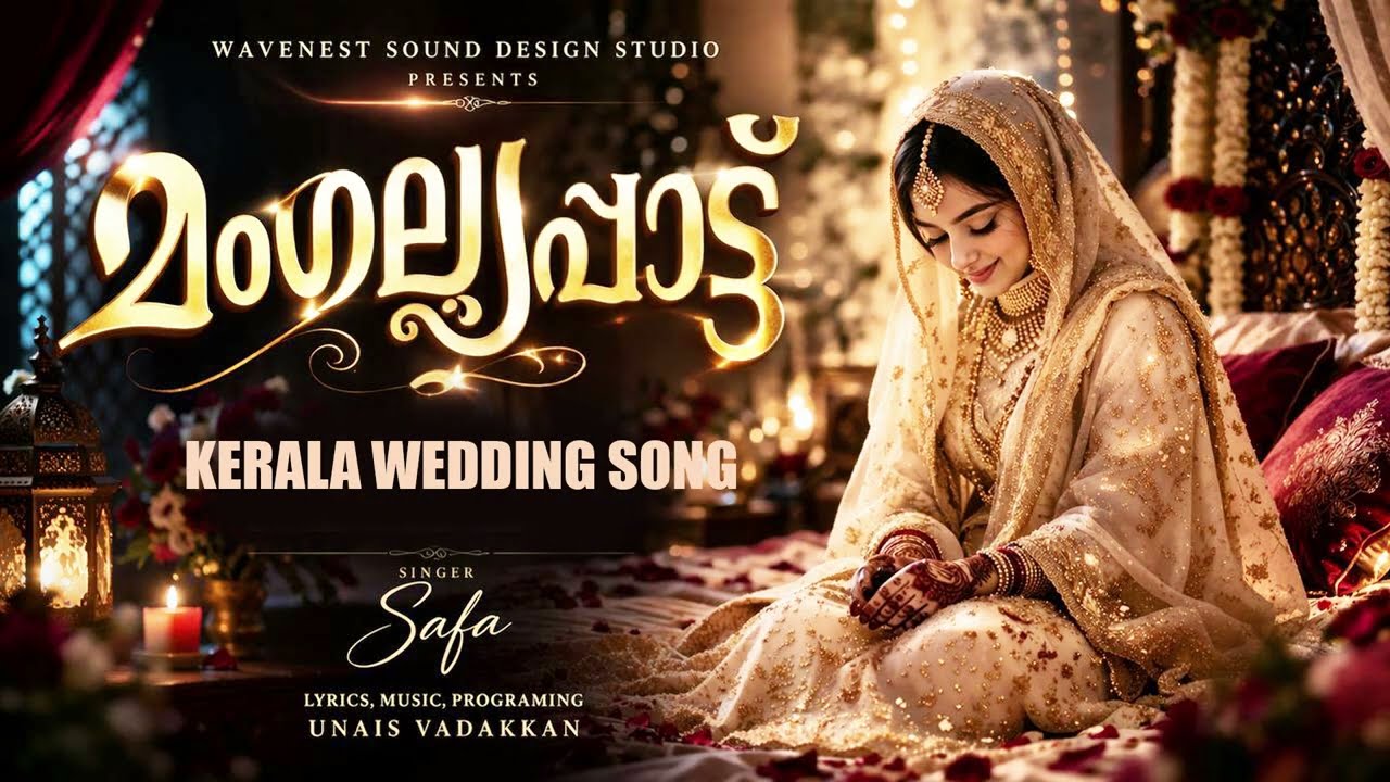 mangallyappattu 1 | Mappila Wedding feel Song 2026 | Safa | Unais Vadakkan
