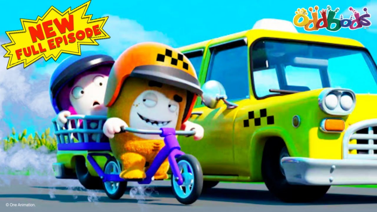 Oddbods | ใหม่ | แท็กซี่ร้อนระอุ | ตอนเต็ม | การ์ตูนสนุกสำหรับเด็ก