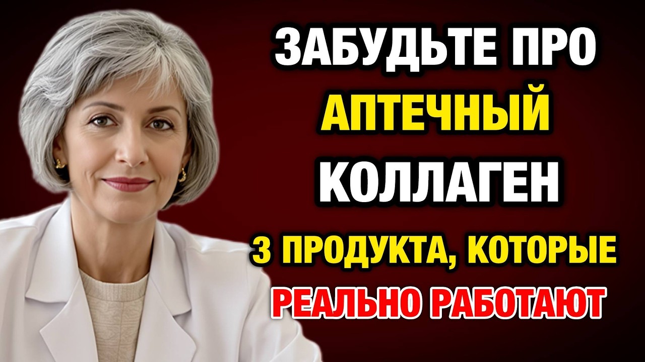 Хватит кормить аптеки! 3 продукта, где коллагена в 10 раз больше, чем в капсулах.
