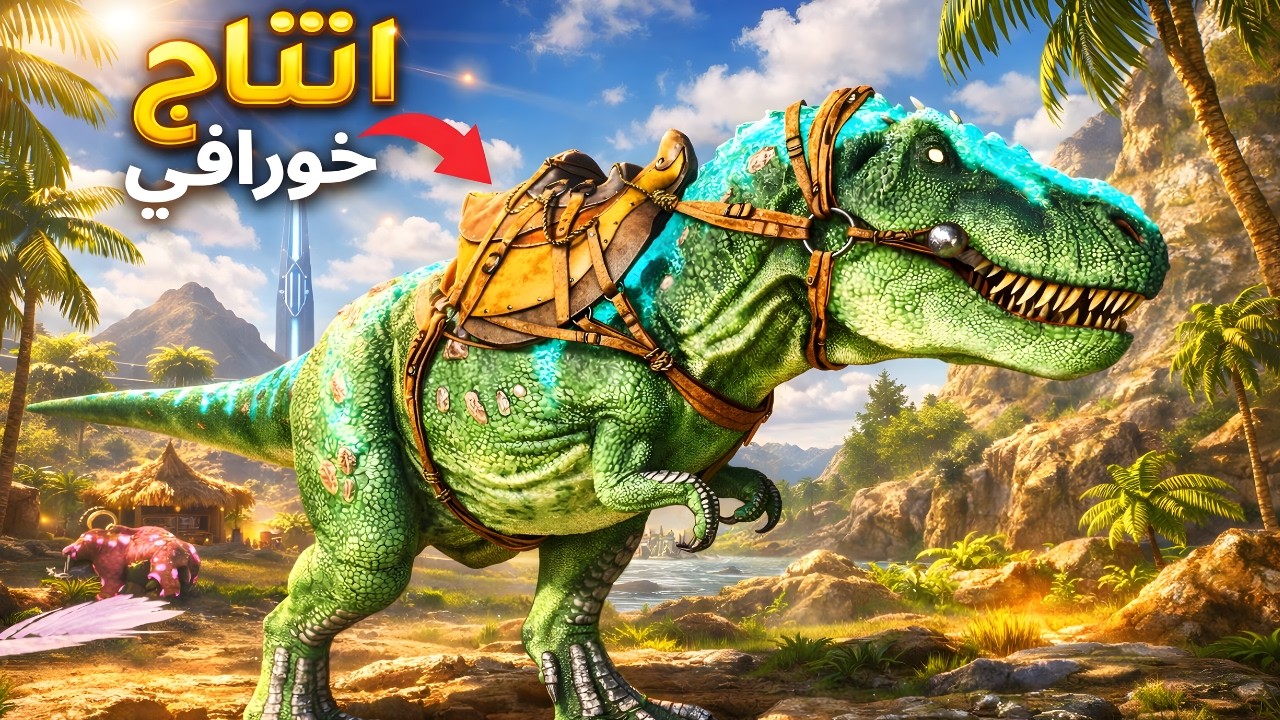 أرك اسيندد | مود ارك دسيندد😮🌙 !!#6 Ark Descended