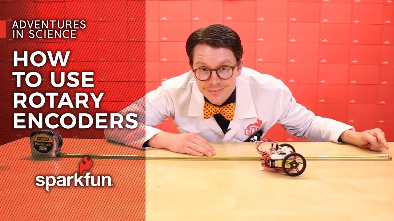 Adventures in Science: How to Use Rotary Encoders