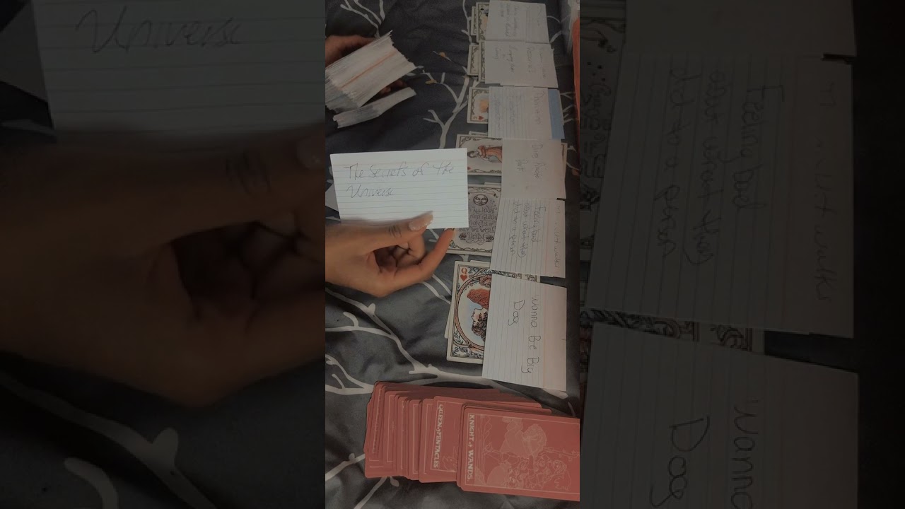 ” All is fair in love and karma” Tarot Part 1/3 