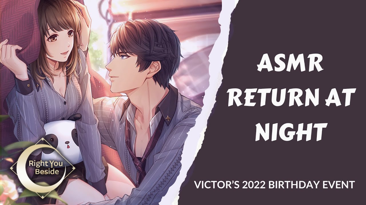 【MLQC Victor : Return at Night ASMR】【4th Birthday Event】Mr Love Queen’s Choice