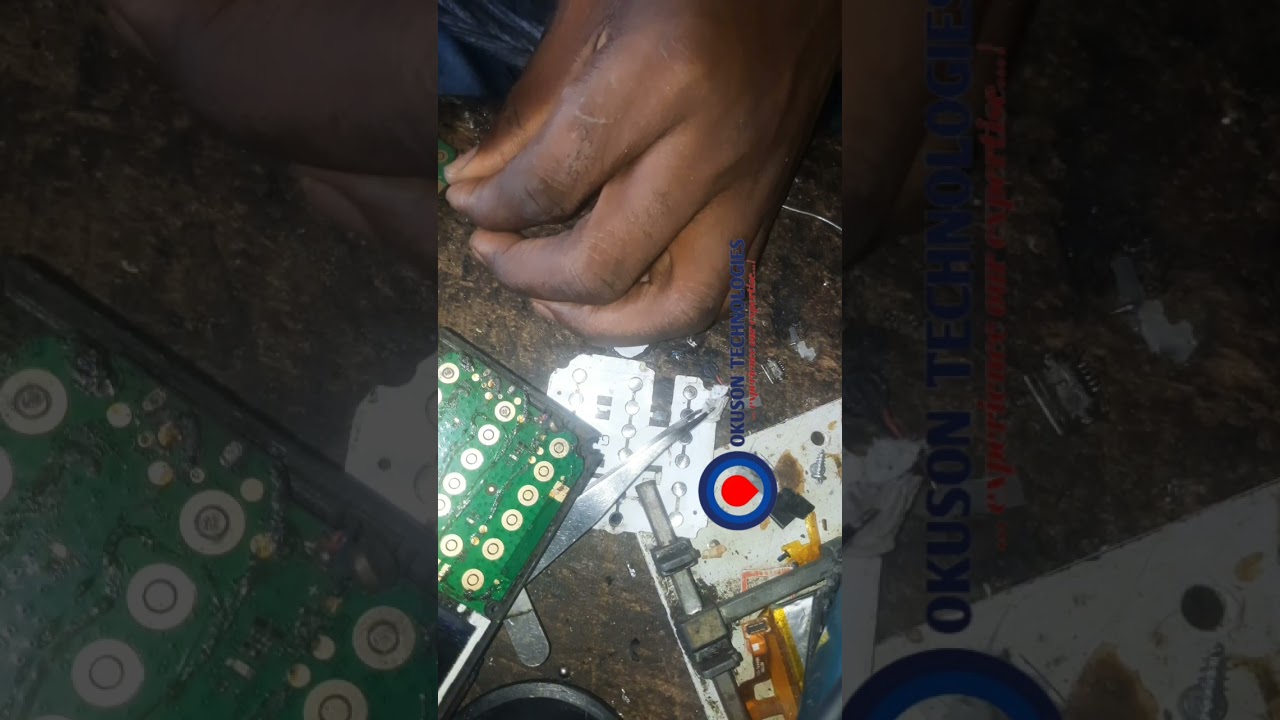 Tecno 528 keypad solution