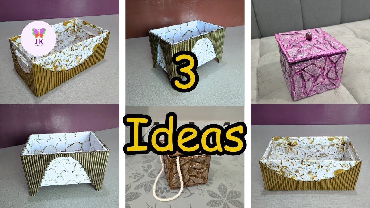 3 Cardboard Storage Ideas That Will Blow Your Mind!