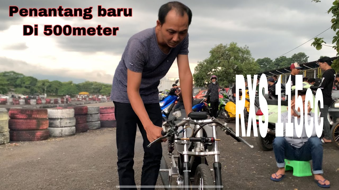 SETTING RX-S 500 METER #sentul