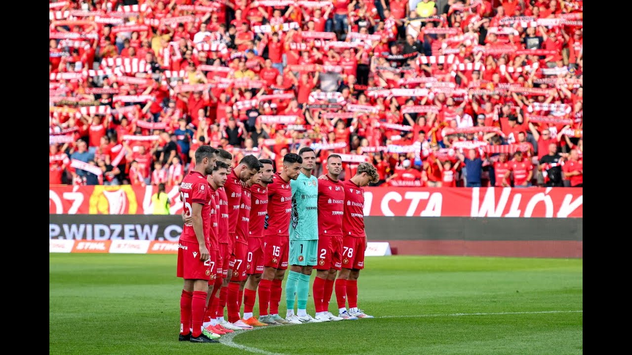 FRANCISZEK SMUDA ŻEGNANY PRZEZ WIDZEW | WZRUSZAJĄCY MOMENT | Ekstraklasa 2024/25
