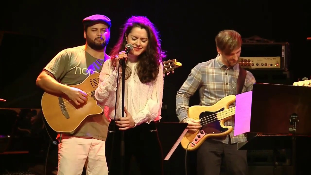 Fagner Wesley Experiment feat. Miriam Luna- Tua Can&ccedil;&atilde;o (Live at Porgy & Bess Vienna)