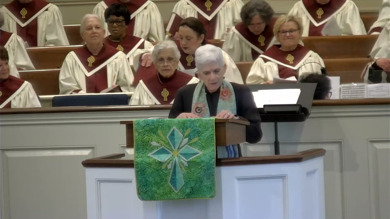 Worship - 10:30am - February 15, 2026 - Hudson Memorial Presbyterian Church