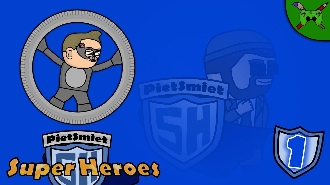 PietSmiet Super-Heroes [#1] - Mausrad-Jay Mausrad-Jay