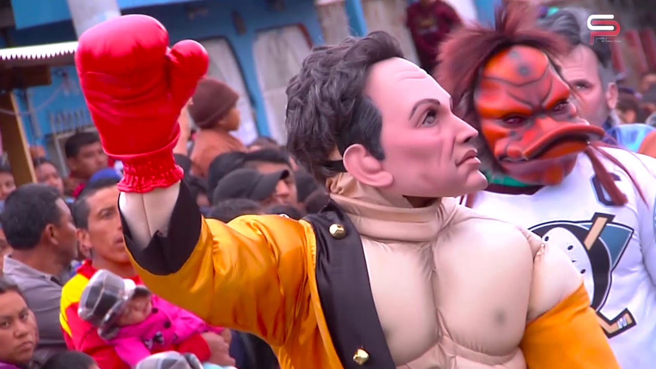 BAILE DE DISFRACES JULIO AVILA 2019 - PRESENTACION 9