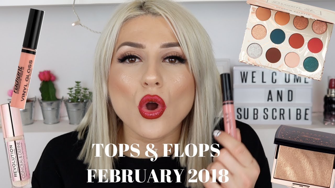 TOPS & FLOPS FEBRUARY 2018 | GIO DREVELI |