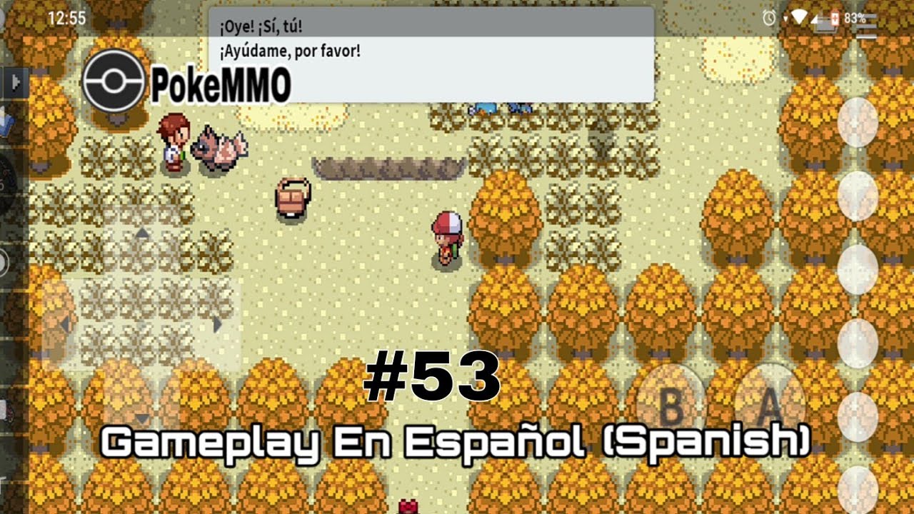 re-jugando mi primer juego de pokemon|PokeMMO #53