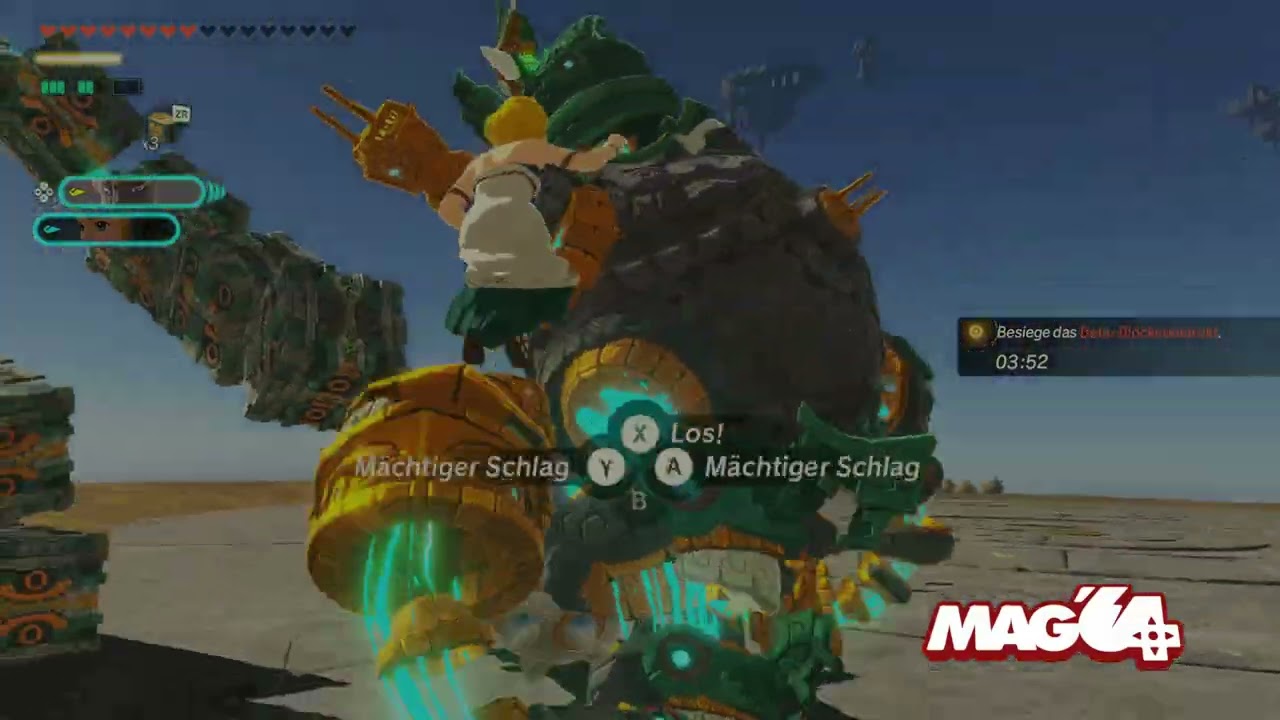 [Mag'64 - SWITCH 2] Hyrule Warriors: Chronik der Versiegelung