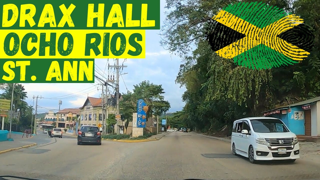 DRAX HALL | OCHO RIOS | ST. ANN | #jamaica