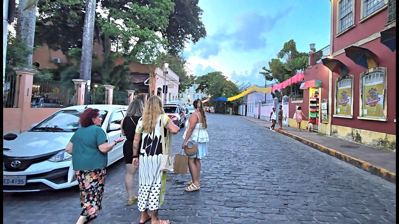 Olinda pós-Carnaval dia 24 mês fevereiro 2026 quatros cantos ladeira da Misericórdia Igreja da Sé