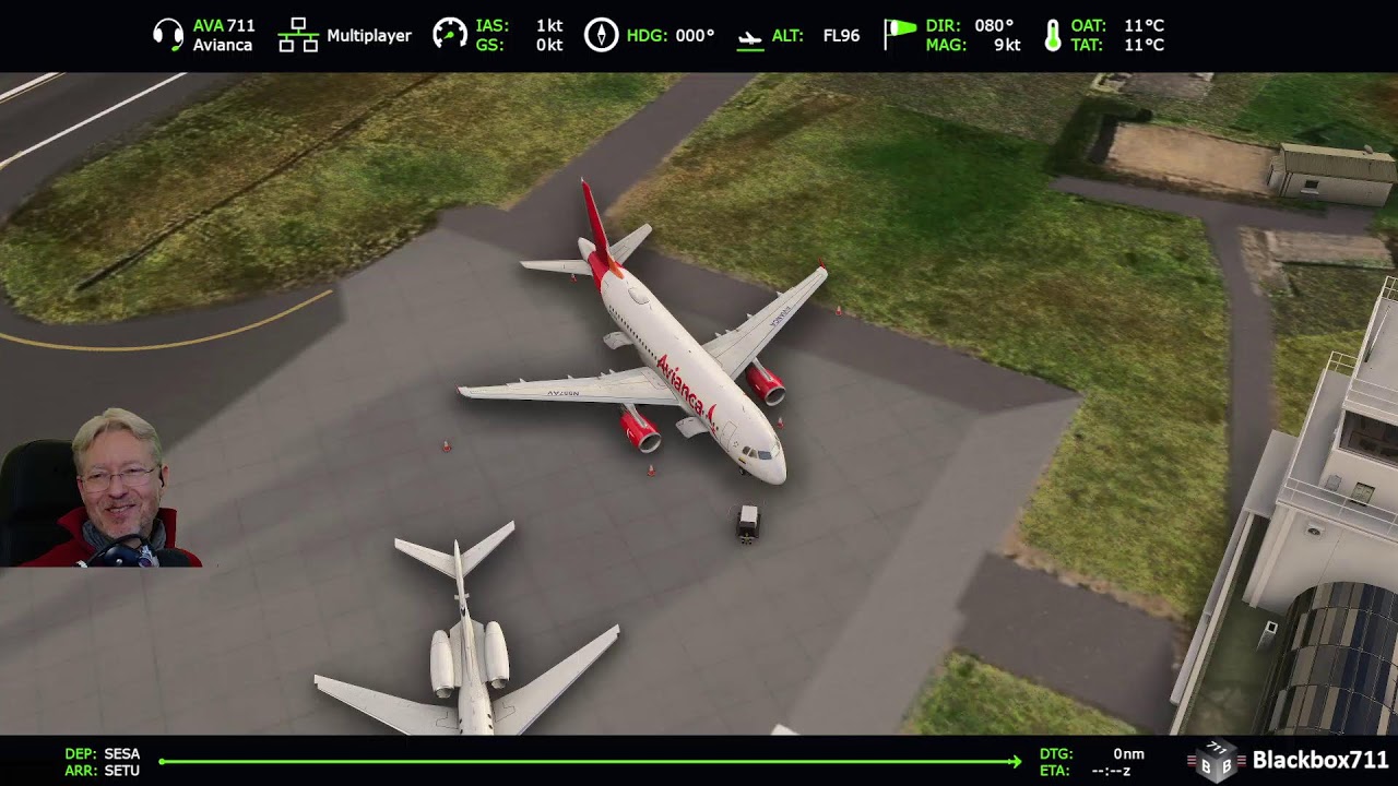 MSFS2024 - FENIX A319 | Paez Airport/SESA to Mantilla Airport/SETU | Groupflight Multiplayer