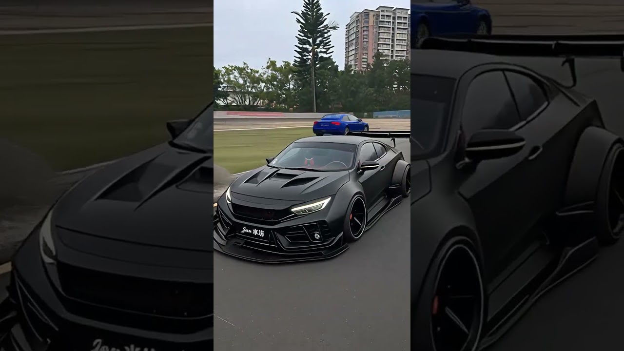 modified honda civic 🇨🇳