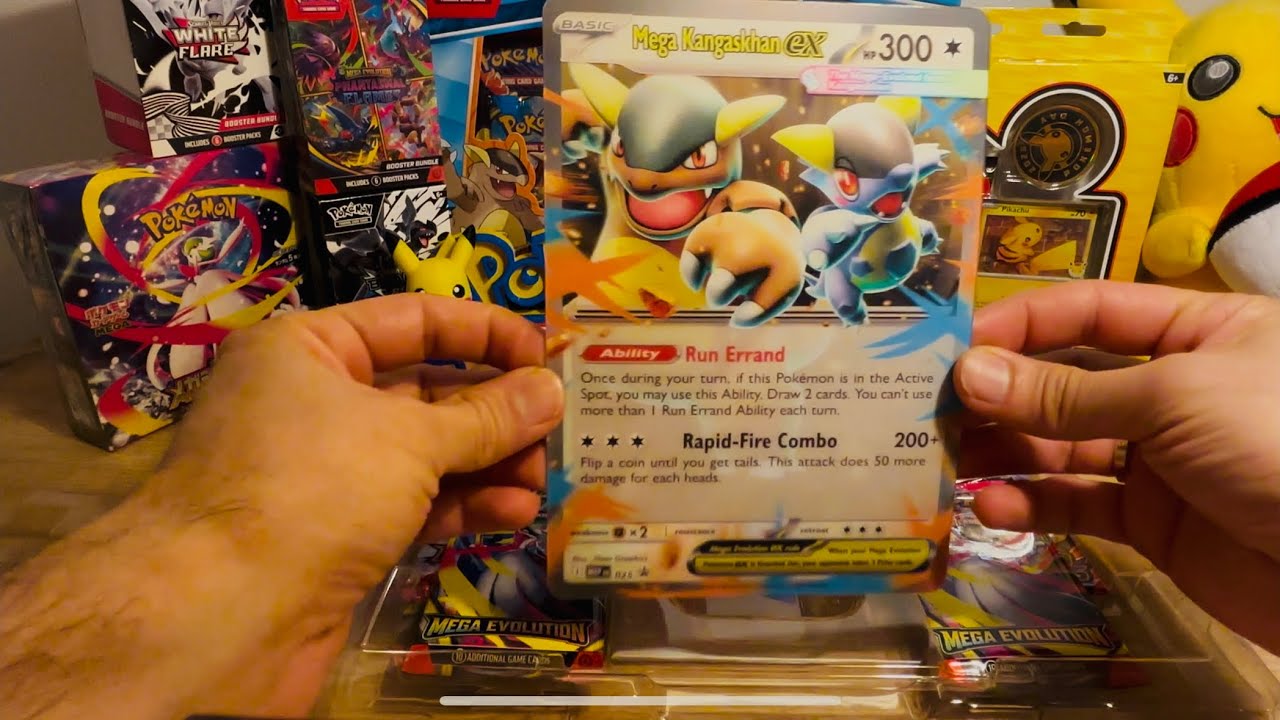 MEGA KANGASKHAN EX BOX OPENING… INSANE PULL?! 😱🔥