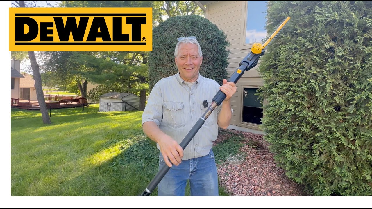 Кусторез Dewalt - Аккумуляторный кусторез Dewalt с аккумуляторным питанием