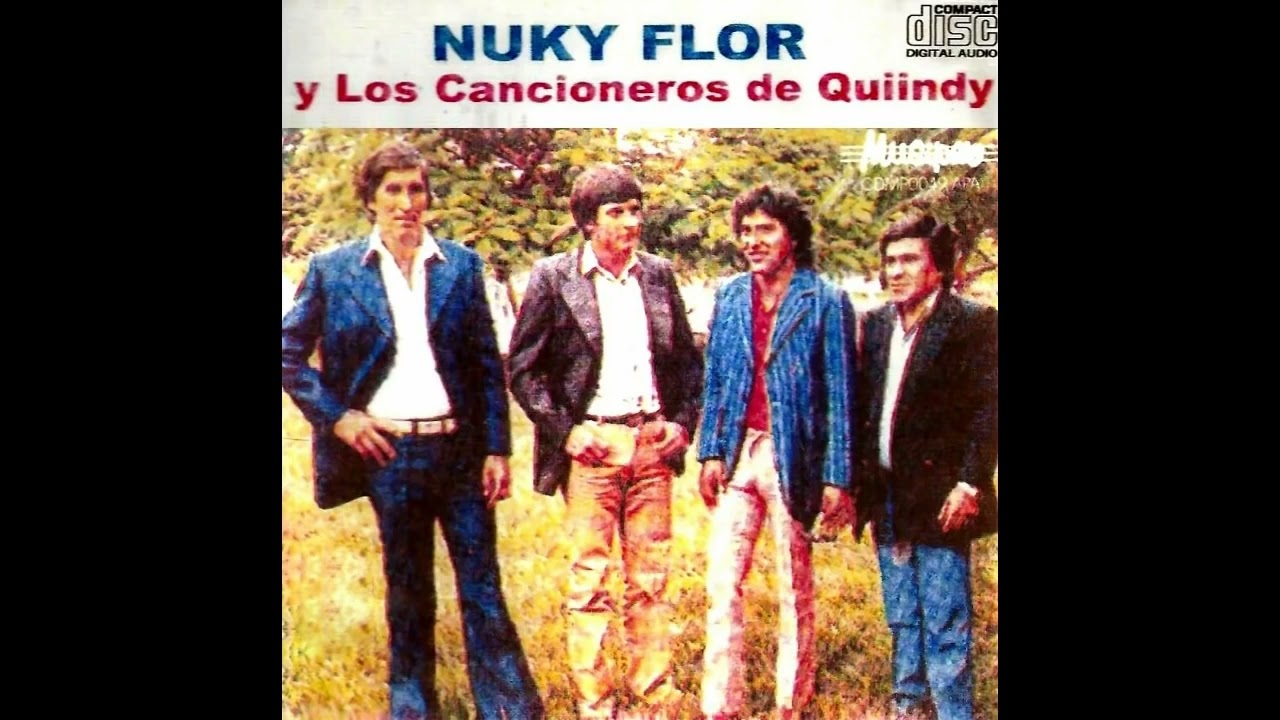 NUKY FLOR Y LOS CANCIONEROS DE QUIíNDY - DÚO:FLOR-ACOSTA - GRANDES EXITOS - Discos Musipar