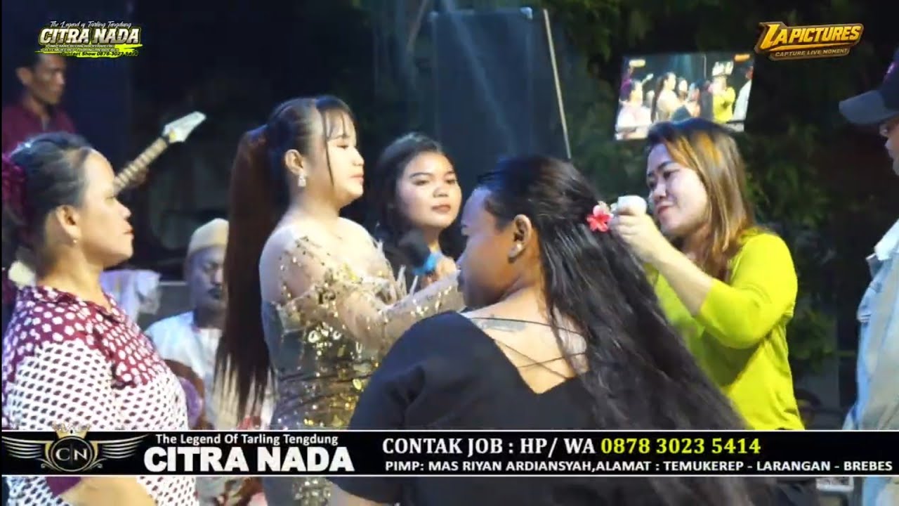 KASMARAN ~ TENGDUNG // CITRA NADA LIVE DESA KARANG KENDAL // KEC.KAPETAKAN - KAB.CIREBON