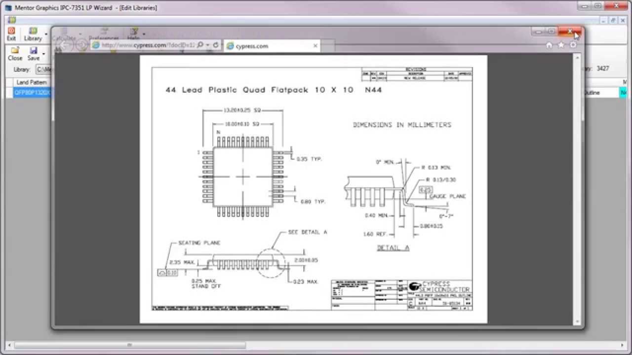 What's in the PADS Land Pattern Creator?