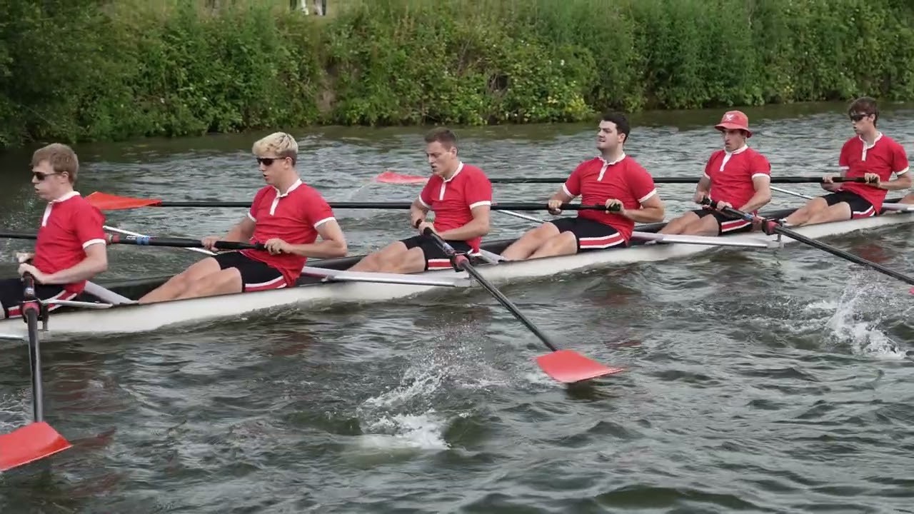 Lady Margaret M2, Division 1, Thursday, Cambridge May Bumps 2022 slow motion