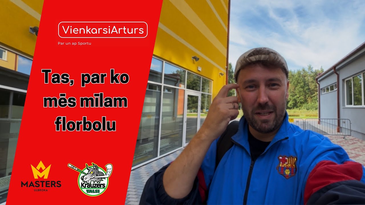 Florbols atgriežās Masters - Talsi | Fināla cienīgs duelis | 