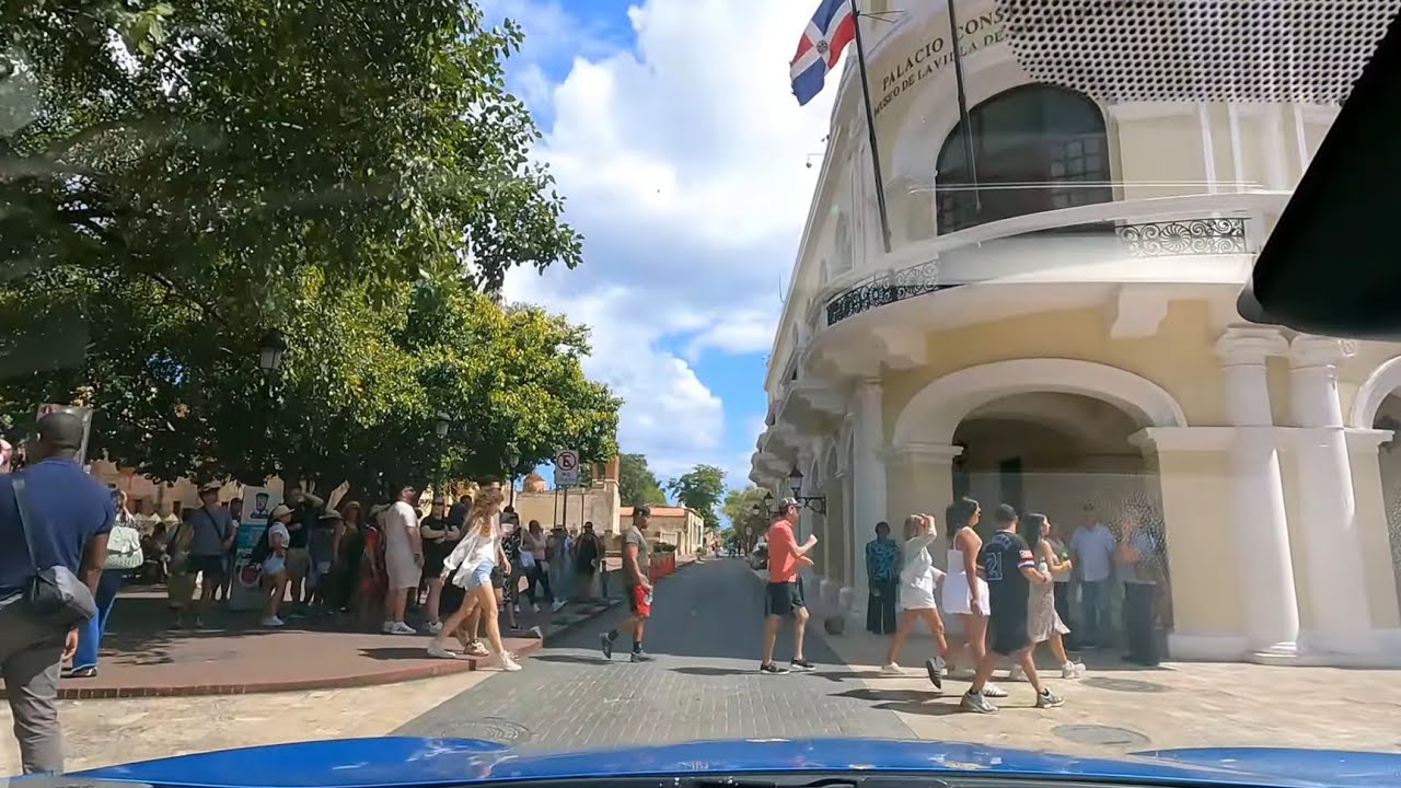 Así está Santo Domingo Sábado Santo Dominican Repúblic