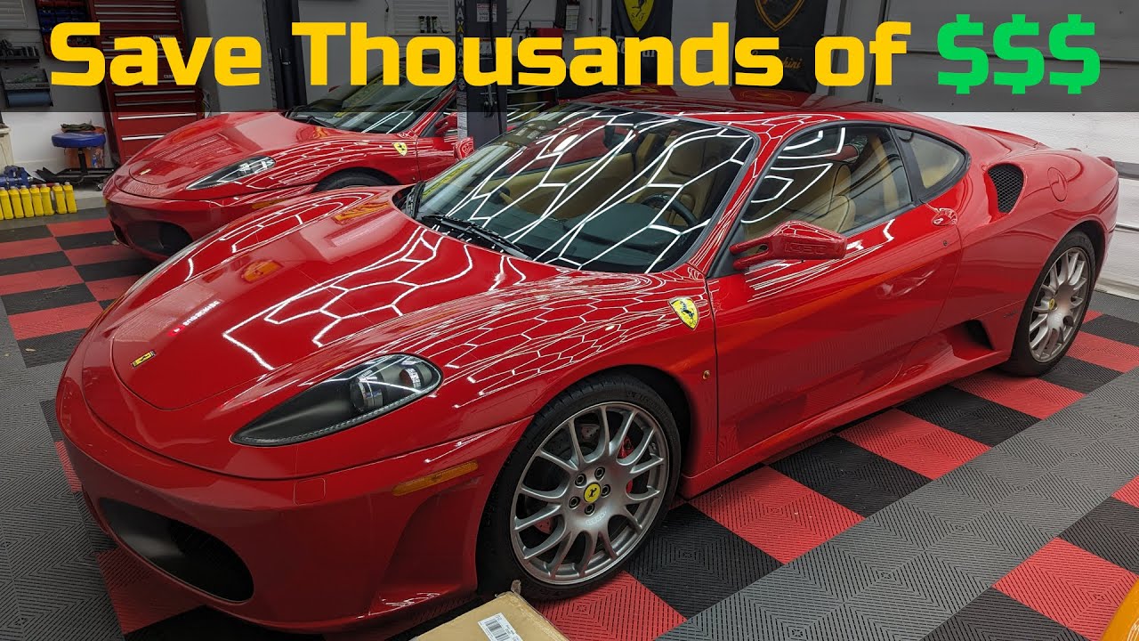 Top 10 Ferrari DIY Services