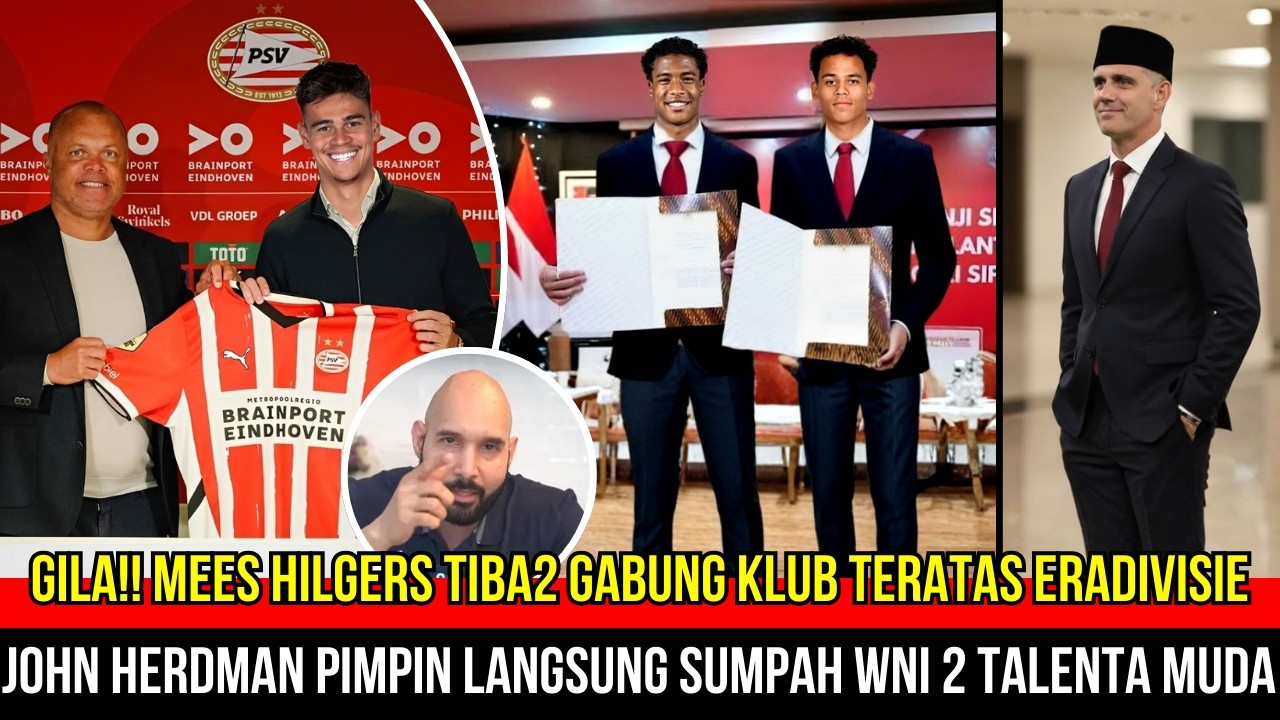 🔴TAK SENGAJA BOCOR! Pundit Ternama Keceplosan Ungkap 2 Pemain Baru Timnas~Hilgers Buat Geger Fans