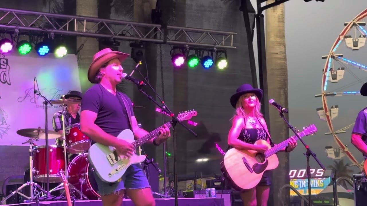 Big Cypress Band covers “I Was On A Boat” by Old Dominion at the Everglades Seafood Festival 2026