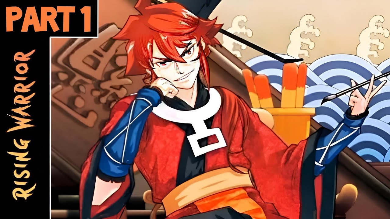 Rising warrior Part 1 Explained in hindi #manhwa 