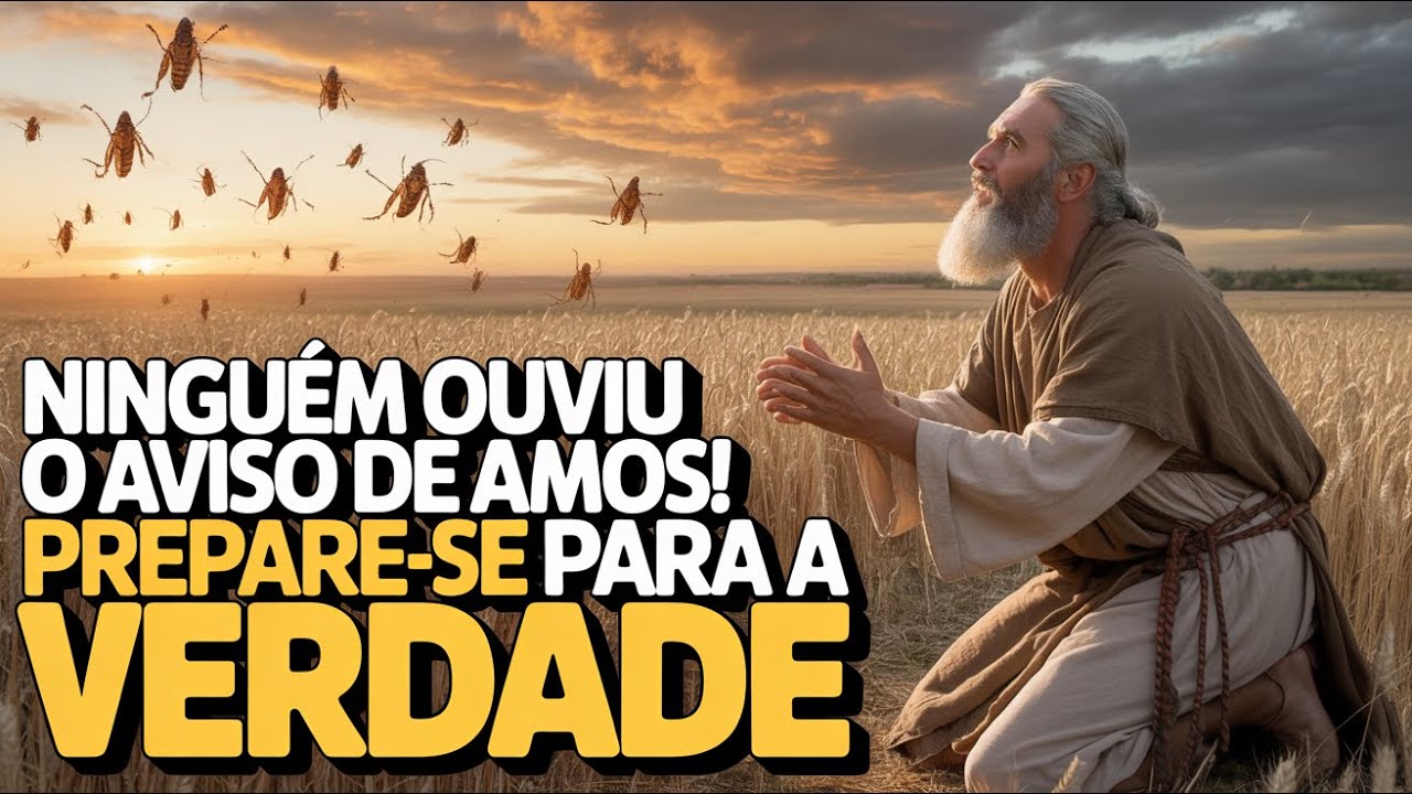Amós: O Profeta Que Tentou Alertar, Mas Ninguém Acreditou! Uma História Impactante