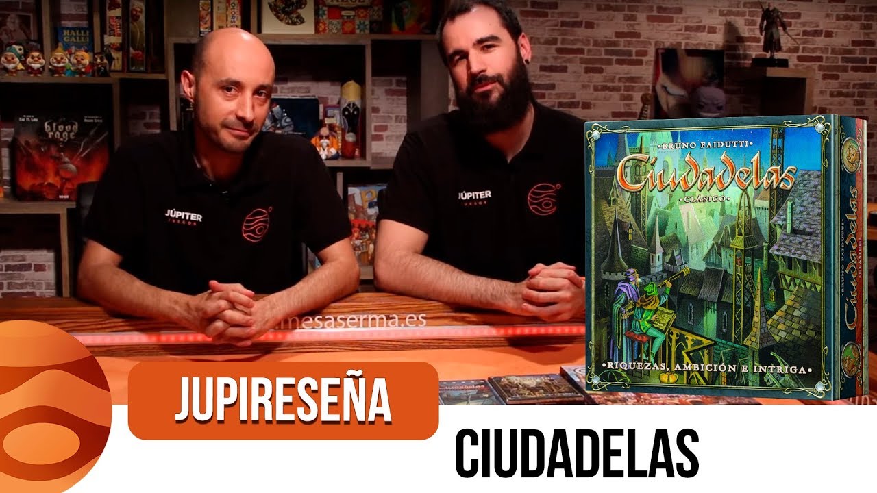 Cómo Jugar a Ciudadelas #Jupiclásico